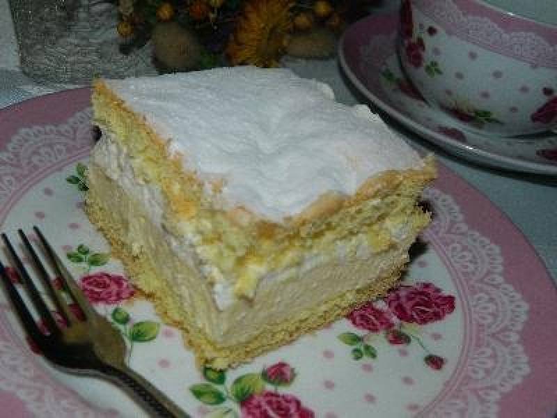 Ciasto cytrynowo- śmietanowe