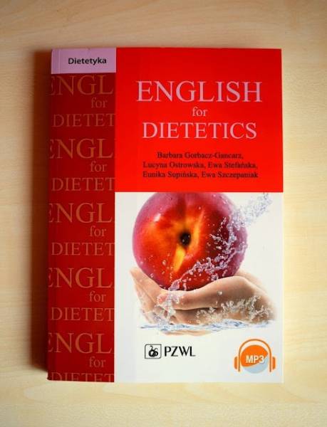 RECENZJA - English for dietetics - angielski dla dietetyków :)