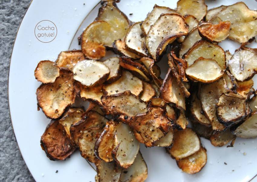 Chipsy z topinambura