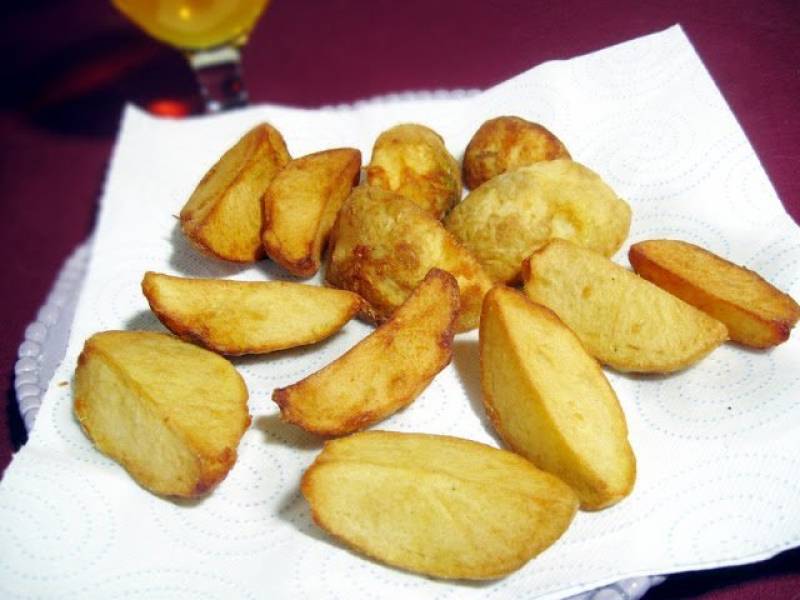 Chrupiące ziemniaki