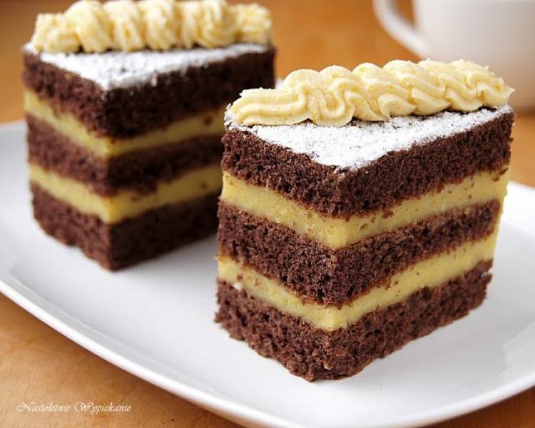 Ciasto czekoladowo-dyniowe