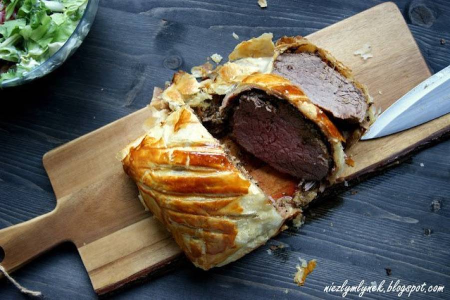 Beef Wellington – wołowina w cieście