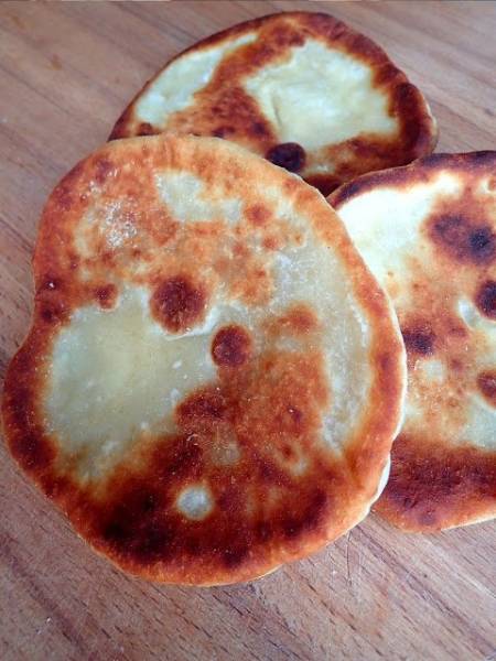 Chlebek naan (naan bread) – idealny do curry