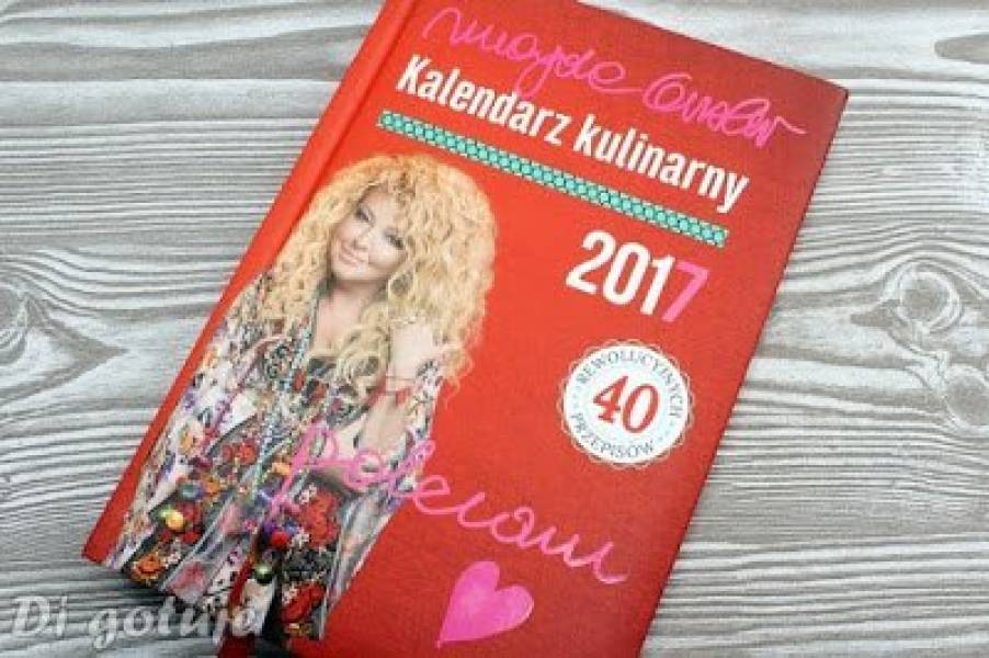 Kalendarz kulinarny 2017 - Magdy Gessler