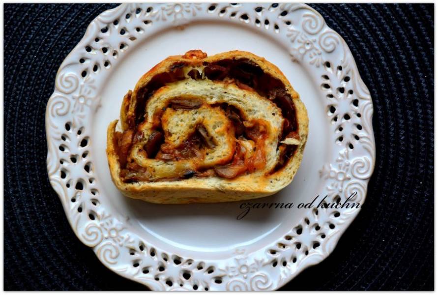 Pizzowy strudel