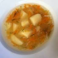 Wegańska zupa ogórkowa. Szybka i smaczna :)