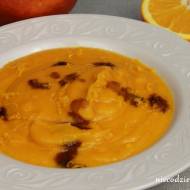 Zupa dyniowa z pomarańczą