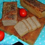 Chleb pszenno - żytni na zakwasie z kwaśnym mlekiem