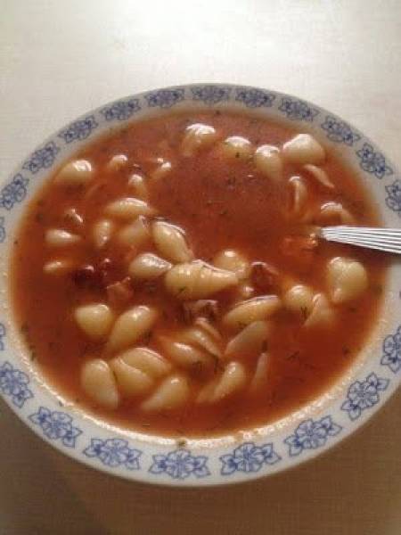 Domowa zupa pomidorowa