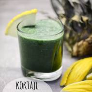 Koktajl z melonem i spiruliną