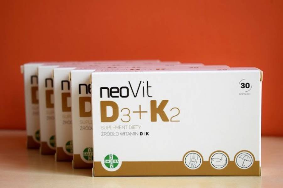 neoVit D3+K2 - witaminy na jesień-zimę :)