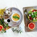 Jak oniżyć cholesterol? Jak oniżyć ciśnienie krwi? Sekret dobrych zestawień pokarmowych.