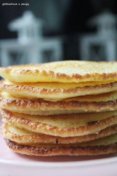 Pancakes z manny