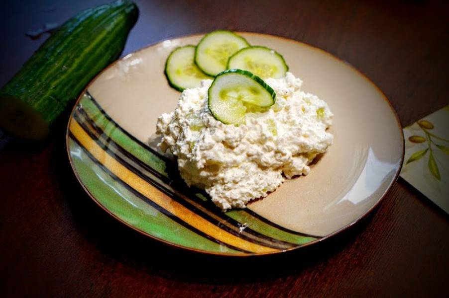 Twarożek al'a tzatziki