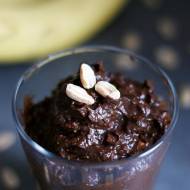 Zdrowe słodkości - crunchy krem czekoladowy z awokado
