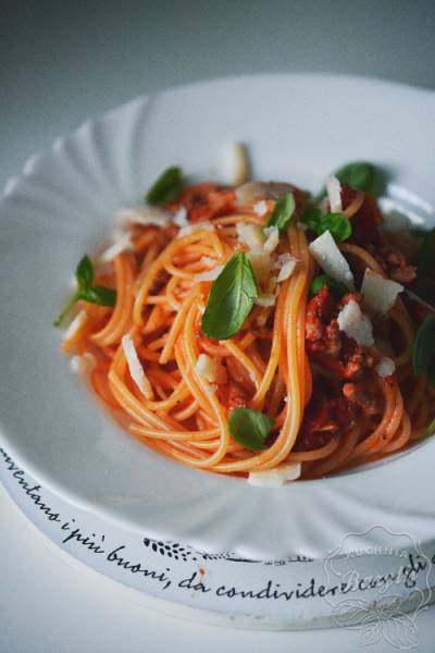 Spaghetti bolognese