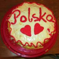 dzieci potrafią :) ciasto Polska