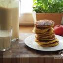 Pomysł na… kukurydziane racuszki z jabłkami