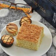 Uczta mola książkowego: Ciasto z kokosem i 