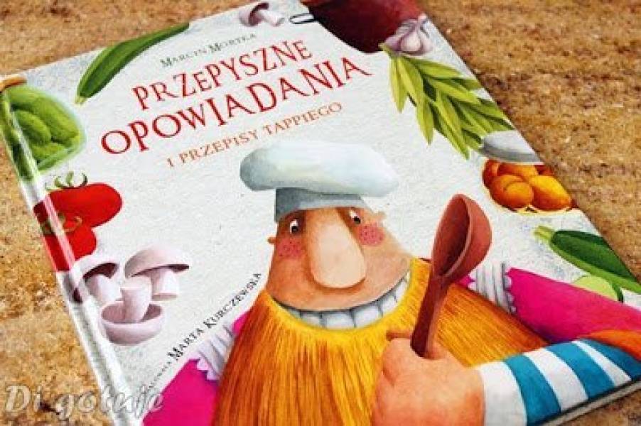 Przepyszne opowiadania i przepisy Tappiego - recenzja