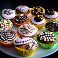Muffinkowe zabawy w kuchni - waniliowe cupcake