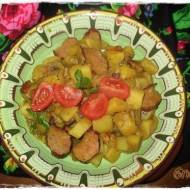 ziemniaczany gulasz z curry