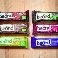 Organiczne batony od Beond :)