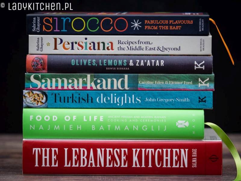 książki kucharskie 3