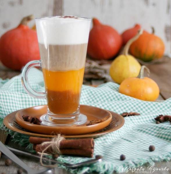 Dyniowa latte - Pumpkin Spice Latte