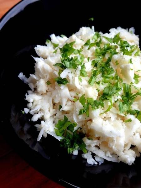 Niskokaloryczny, niskowęglowodanowy ryż.