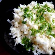 Niskokaloryczny, niskowęglowodanowy ryż.