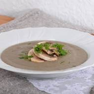 Svampsoppa – szwedzka zupa grzybowa