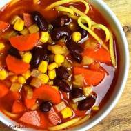 Zupa pomidorowa a’la mexicana