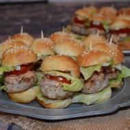 Mini hamburgery, idealne na imprezę