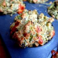 Muffiny warzywne – pyszny warzywny dodatek do obiadu
