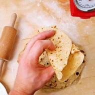 Tortilla meksykańska – pszenne placki
