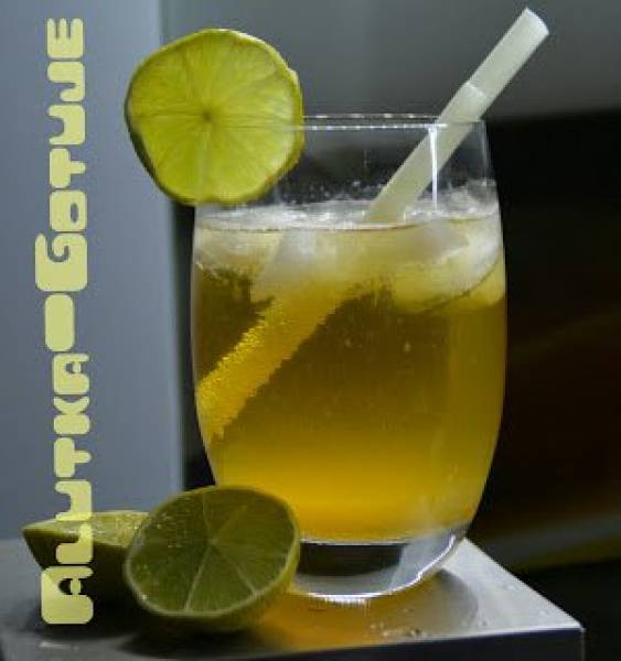 Grolsch drink z limonką