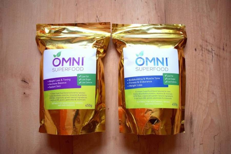 OMNI Superfoods - mieszanka do smoothie :)