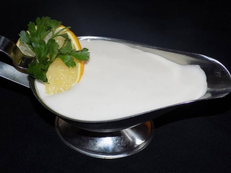 Sos jogurtowo-cytrynowy
