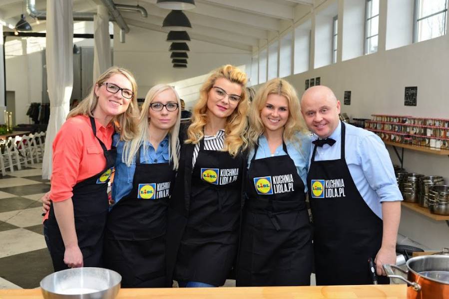 Warsztaty kulinarne z LIDL Polska i Pawłem Małeckim. Nowa książka KUCHNIA POLSKA