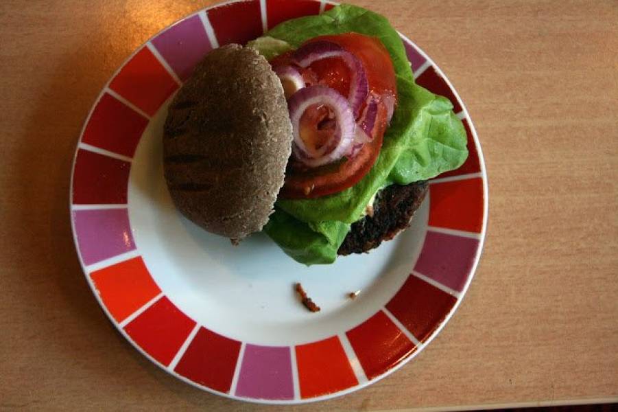Wegańskie buregery / Vegan Burgers