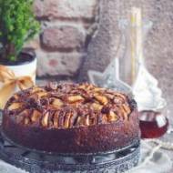 Ciasto korzenne z gruszkami i daktylami / Pear and date gingerbread cake