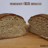 Pełnoziarnisty chleb ziemniaczany na drożdżach