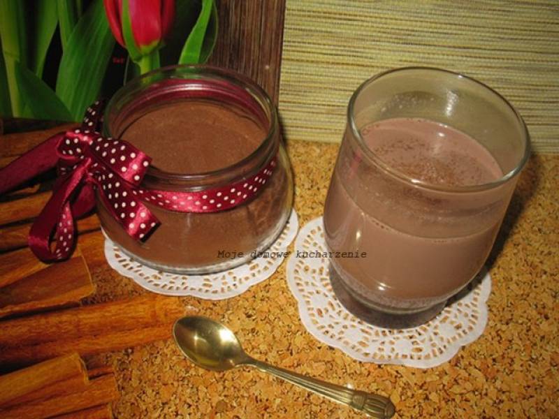 Gorąca czekolada (kakao) w proszku