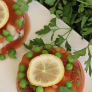 Ryba w pomidorowej galarecie