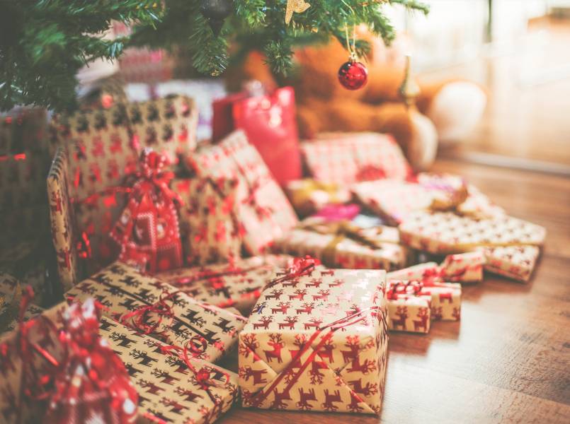 10 pomysłów na świąteczne prezenty