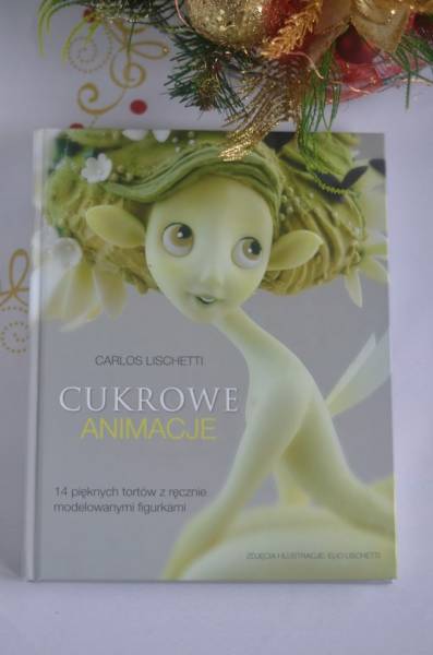 Cukrowe animacje 14 pięknych tortów z ręcznie modelowanymi figurkami  Carlos Lischetti