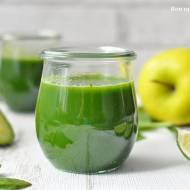 Zdrowie w jednej szklance - sok Zielony Smok
