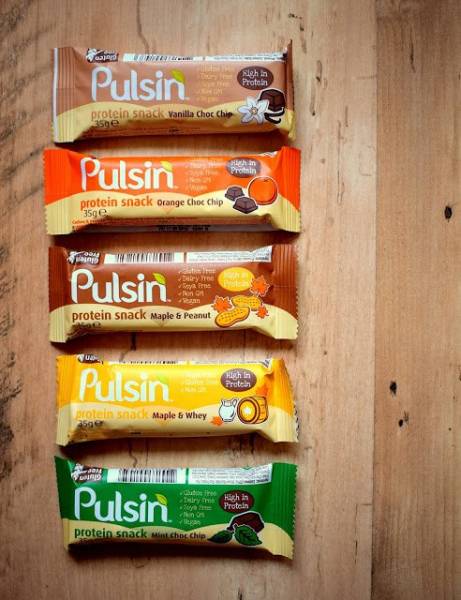 Batony proteinowe Pulsin :)