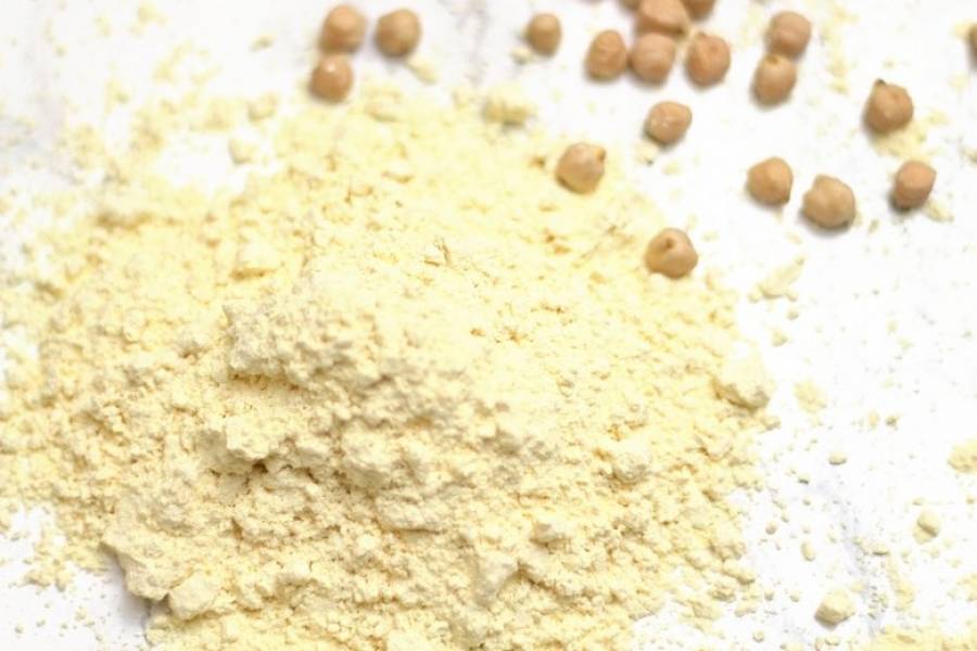 Mąka z cieciorki – właściwości i zastosowanie